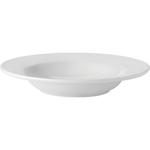 Pure-White-Rimmed-Soup-9---22.5cm--