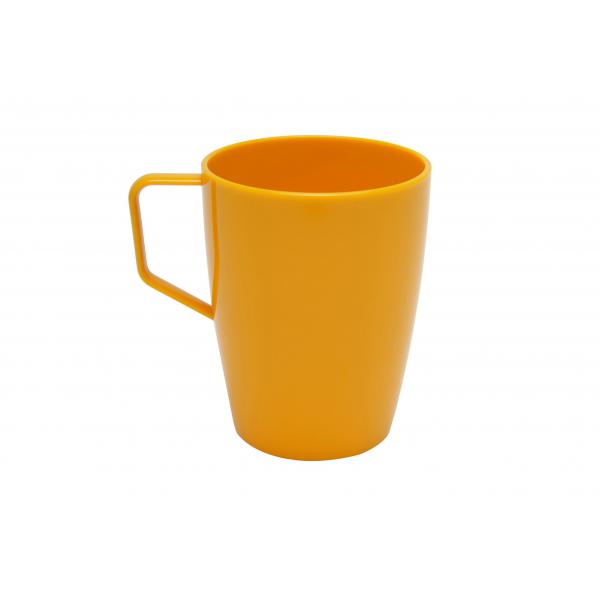 Polycarbonate-Beaker-with-Handle---Yellow