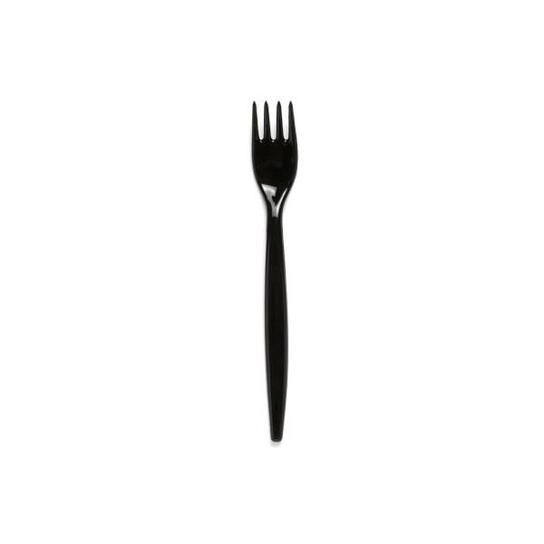 Polycarbonate-Standard-Fork---Black-