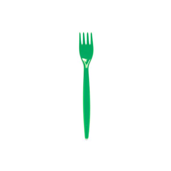 Polycarbonate-Standard-Fork---Emerald-Green