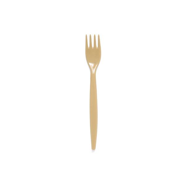 Polycarbonate-Standard-Fork---Honey-