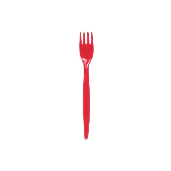 Polycarbonate-Standard-Fork---Red