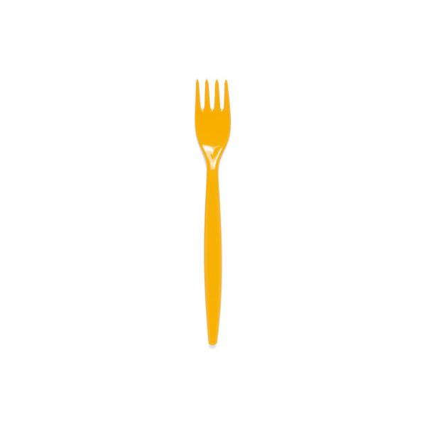 Polycarbonate-Standard-Fork---Yellow