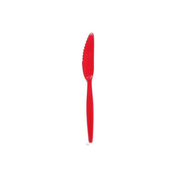 Polycarbonate-Standard-Knife--Red