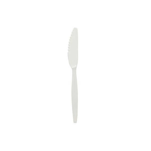 Polycarbonate-Standard-Knife--White-