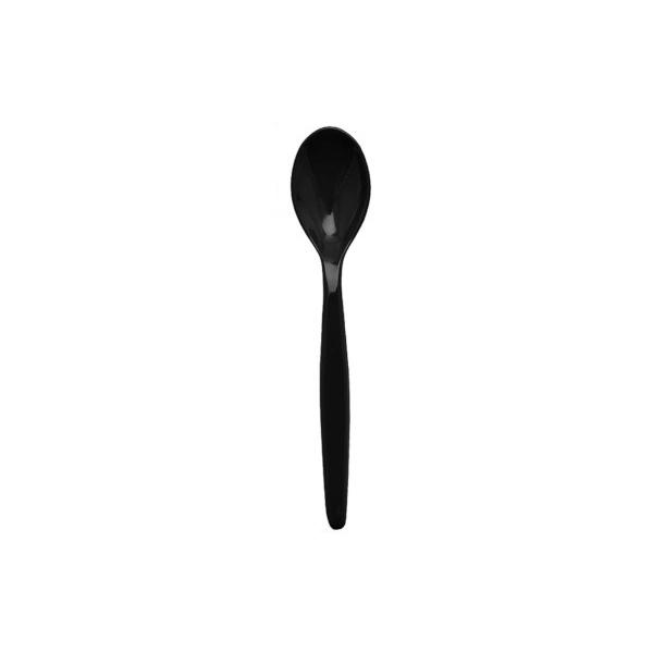 Polycarbonate-Teaspoon---Black-