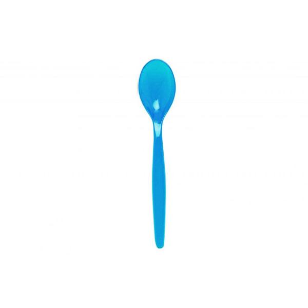 Polycarbonate-Teaspoon---Med-Blue