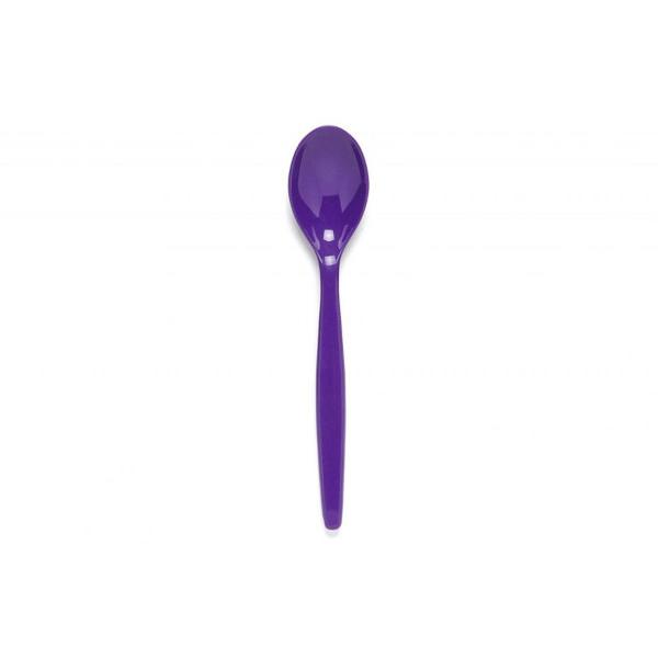 Polycarbonate-Teaspoon---Purple