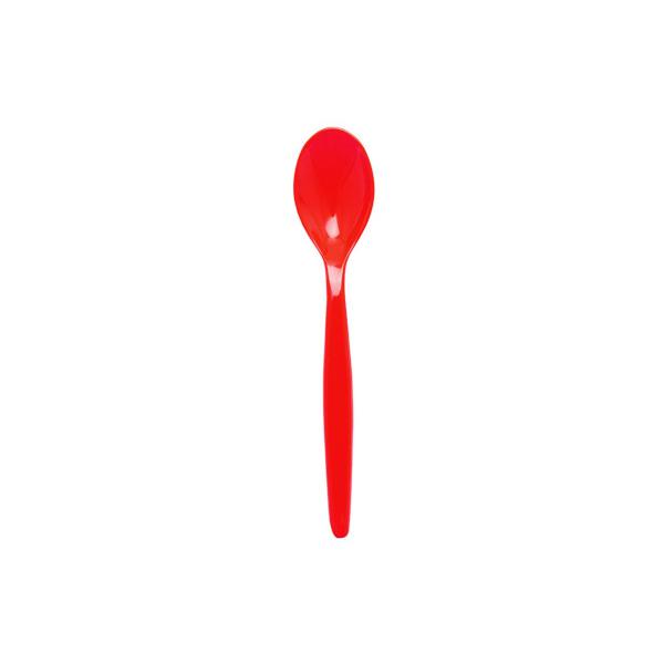 Polycarbonate-Teaspoon---Red