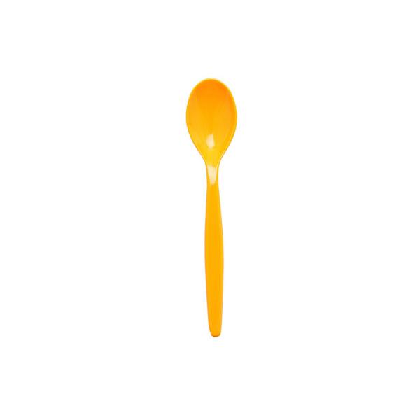 Polycarbonate-Teaspoon---Yellow