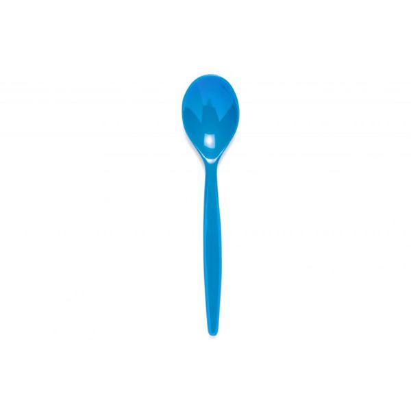 Polycarbonate-Dessert-Spoon---Med-Blue