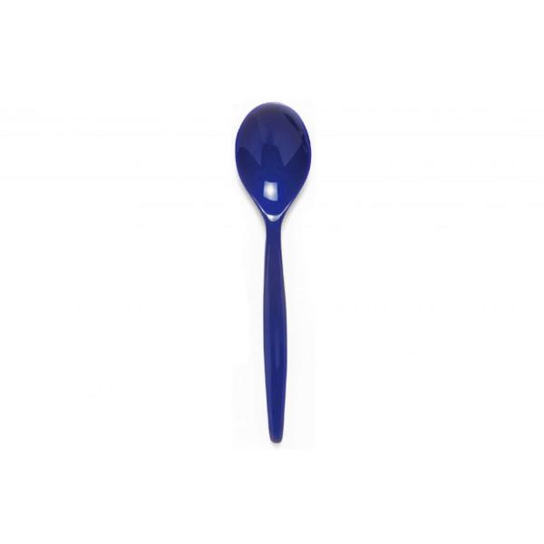 Polycarbonate-Dessert-Spoon---Royal-Blue