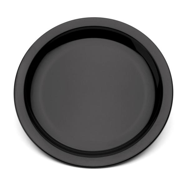 6.3-4--Polycarbonate-Rimmed-Side-Plate--Black