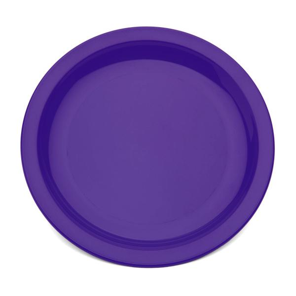 6.3-4--Polycarbonate-Rimmed-Side-Plate--Purple