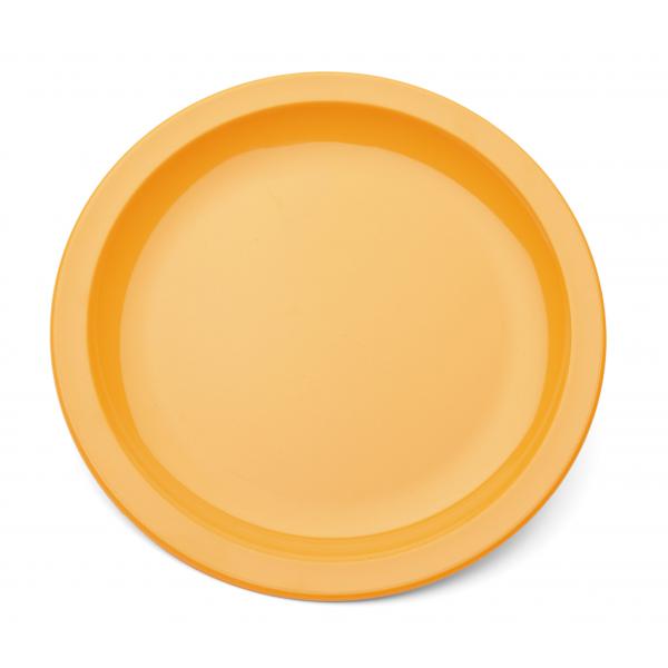 6.3-4--Polycarbonate-Rimmed-Side-Plate---Yellow-