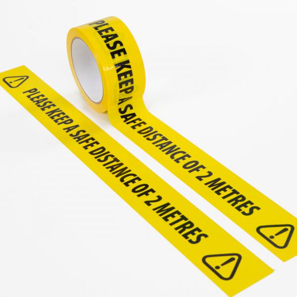 Keep-Safe-Distance-Self-Adhesive-Floor-Tape-