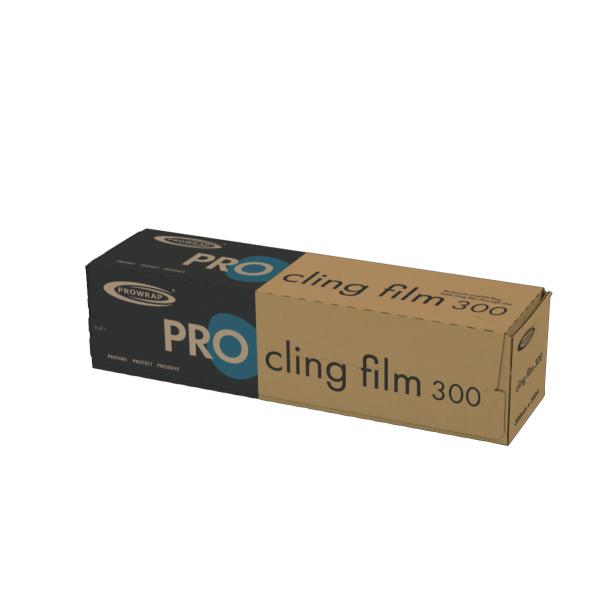 Cling Film 300mm x 300m (Small)