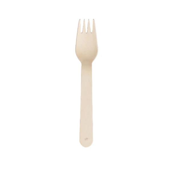 Wood-Disposable-Fork