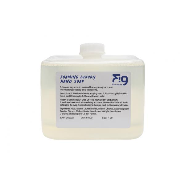 Fig Foaming Luxury Hand Soap